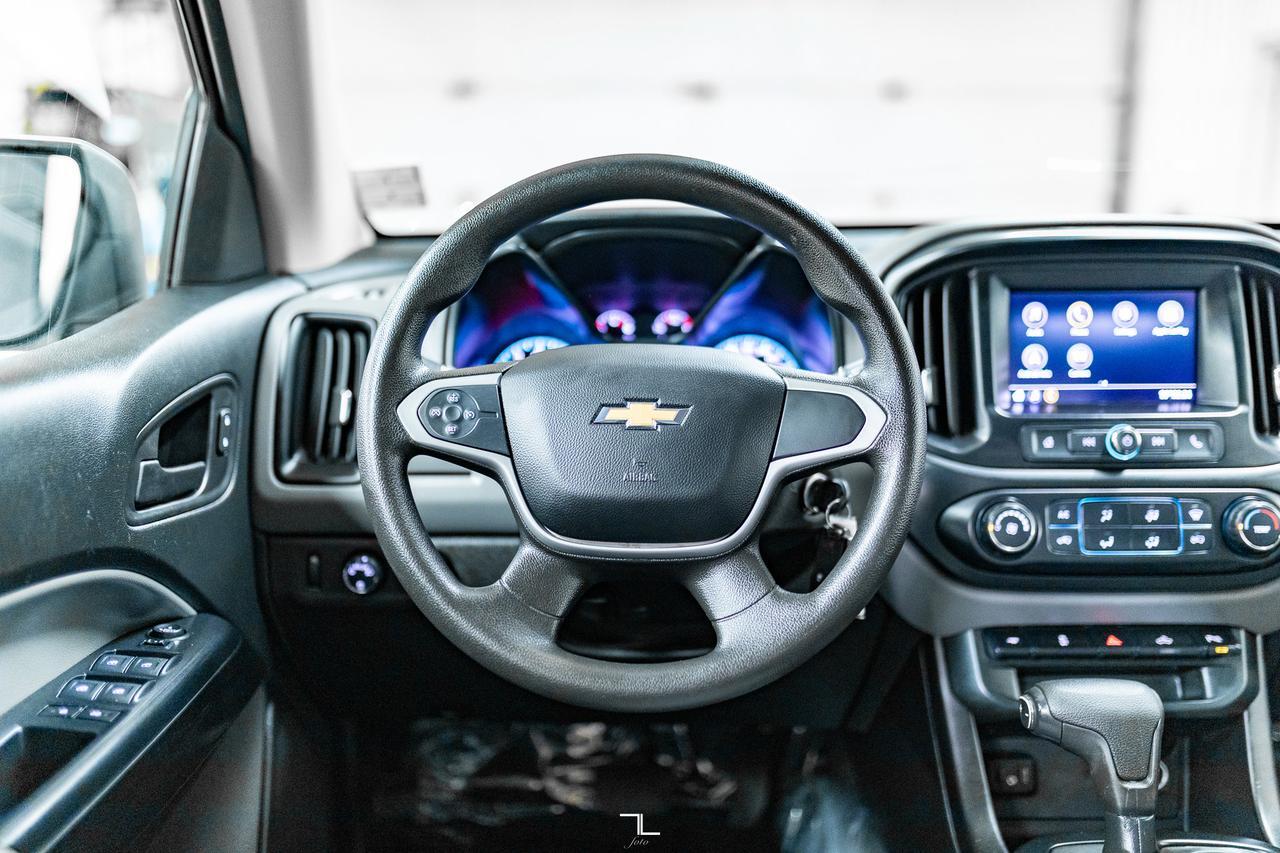 2020 Chevrolet Colorado 4x4 Crew Cab WT PSeat BCam Red Deer AB