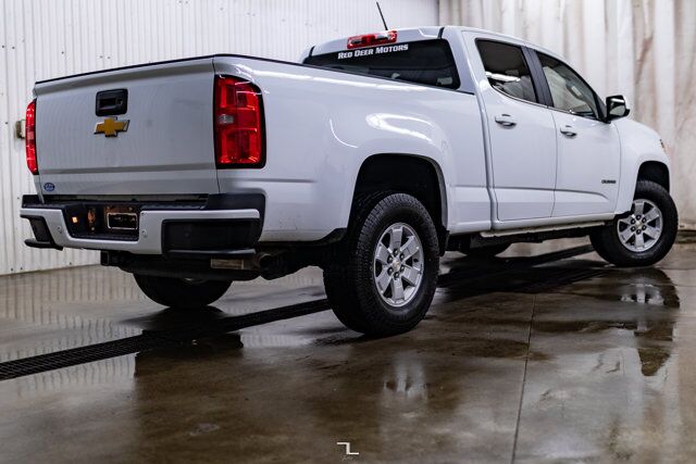 2020 Chevrolet Colorado 4x4 Crew Cab WT PSeat BCam Red Deer AB