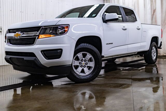 2020 Chevrolet Colorado 4x4 Crew Cab WT PSeat BCam Red Deer AB