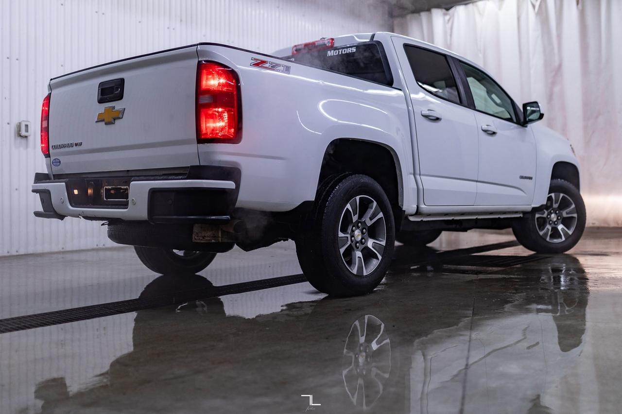 2020 Chevrolet Colorado 4x4 Crew Cab Z71 Leather BCam Red Deer AB