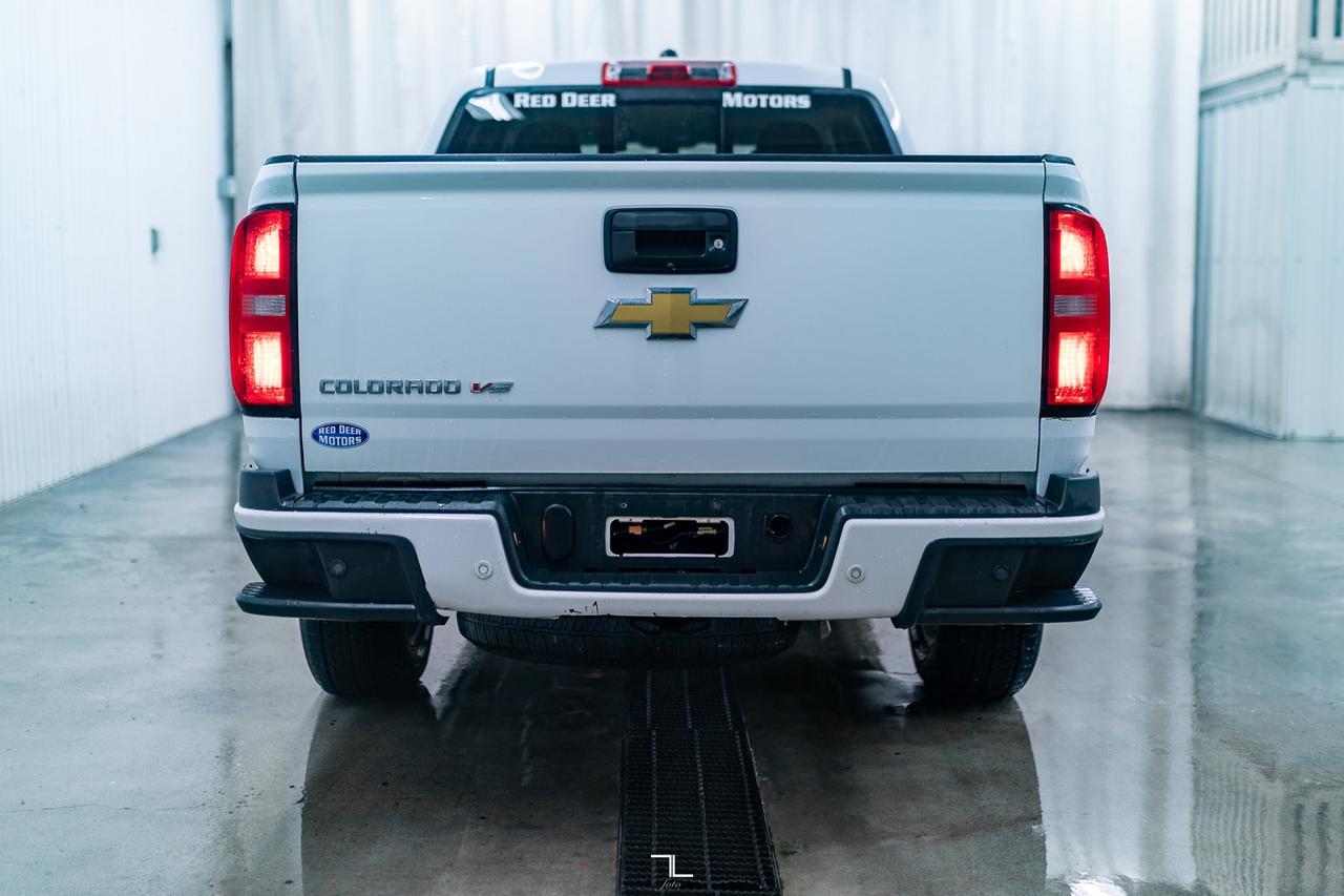 2020 Chevrolet Colorado 4x4 Crew Cab Z71 Leather BCam Red Deer AB