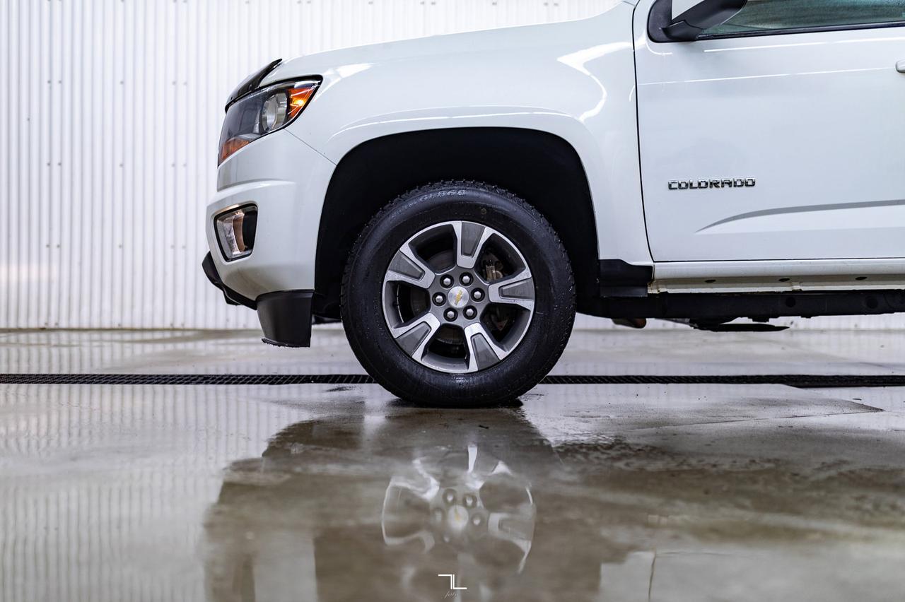 2020 Chevrolet Colorado 4x4 Crew Cab Z71 Leather BCam Red Deer AB