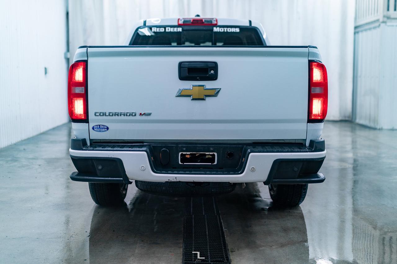 2020 Chevrolet Colorado 4x4 Crew Cab Z71 Leather BCam Red Deer AB