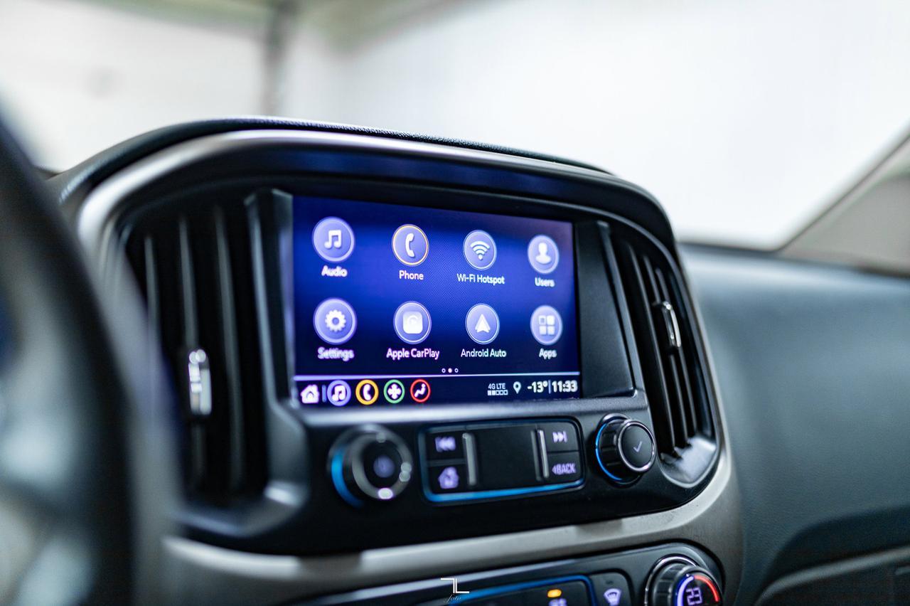 2020 Chevrolet Colorado 4x4 Crew Cab Z71 Leather BCam Red Deer AB