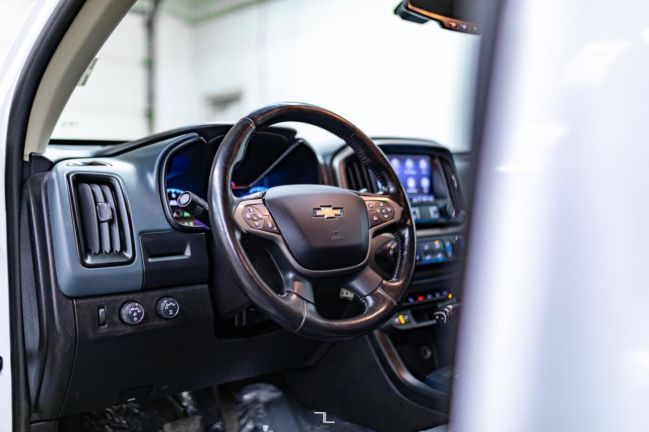 2020 Chevrolet Colorado 4x4 Crew Cab Z71 Leather BCam Red Deer AB