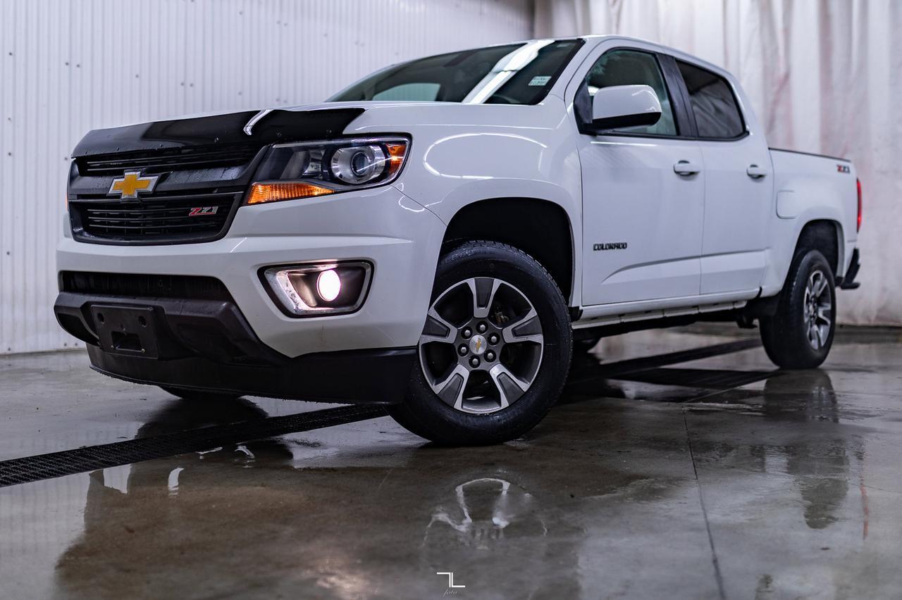 2020 Chevrolet Colorado 4x4 Crew Cab Z71 Leather BCam Red Deer AB