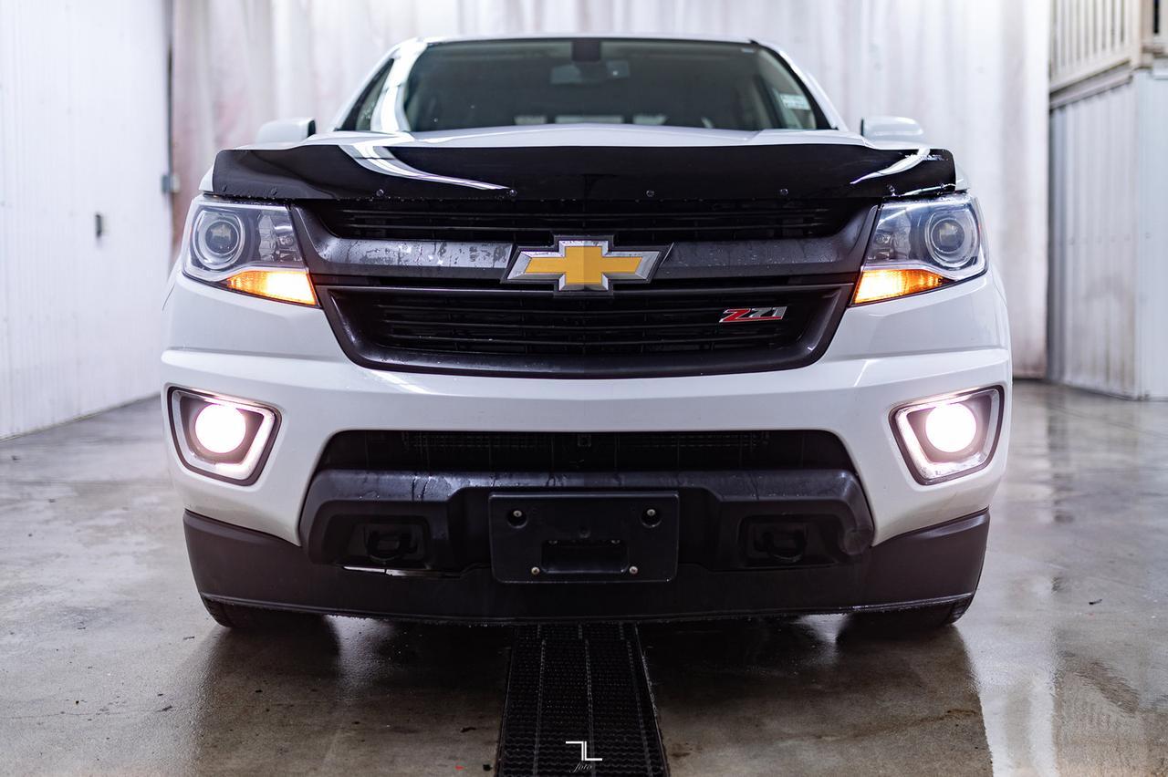 2020 Chevrolet Colorado 4x4 Crew Cab Z71 Leather BCam Red Deer AB
