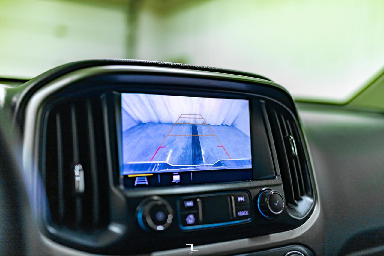 2020 Chevrolet Colorado 4x4 Crew Cab Z71 Leather BCam Red Deer AB