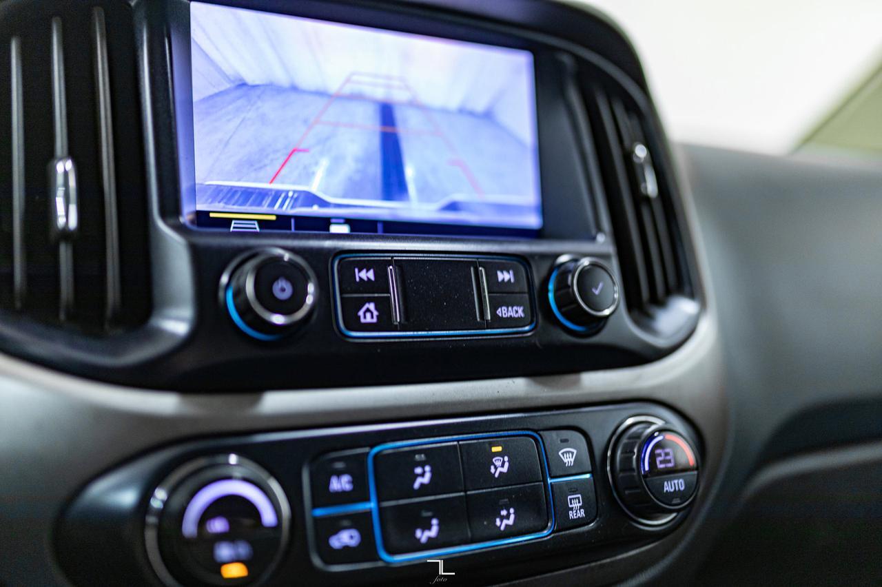 2020 Chevrolet Colorado 4x4 Crew Cab Z71 Leather BCam Red Deer AB