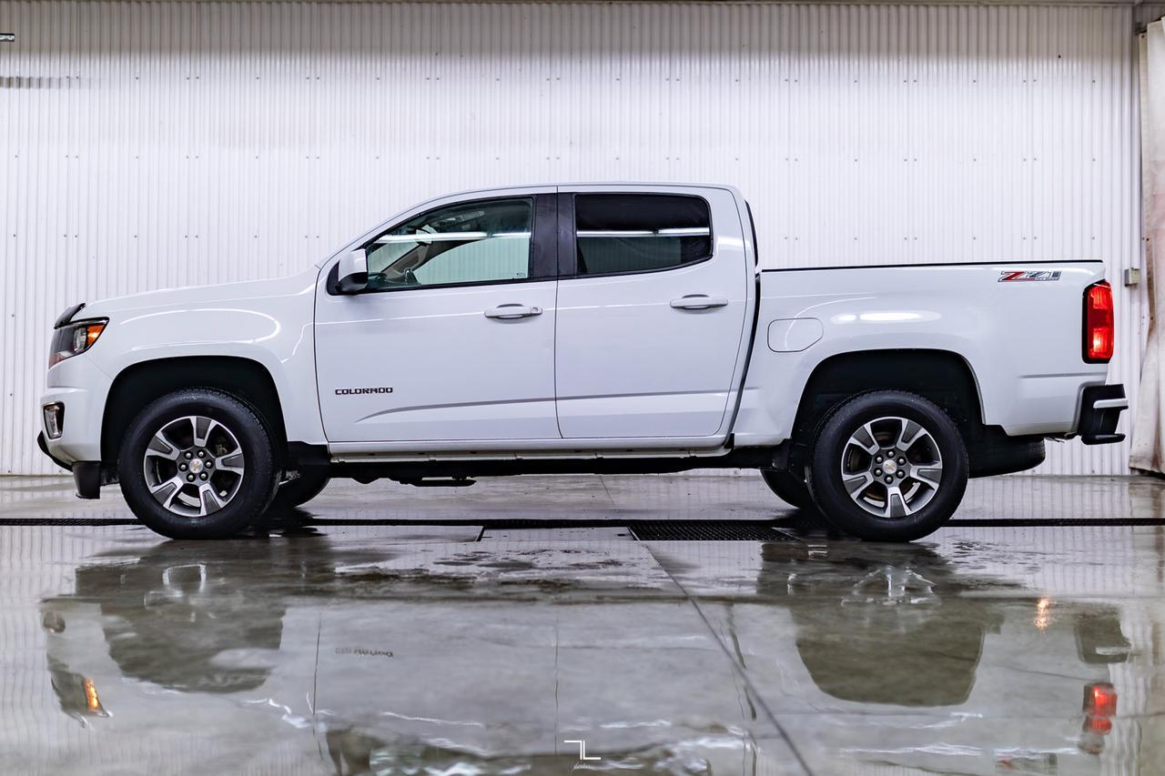 2020 Chevrolet Colorado 4x4 Crew Cab Z71 Leather BCam Red Deer AB