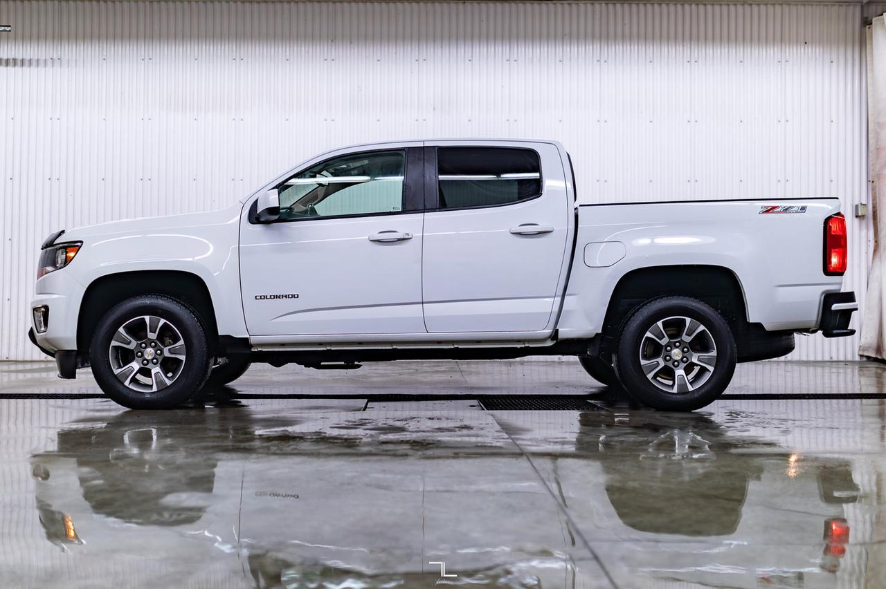 2020 Chevrolet Colorado 4x4 Crew Cab Z71 Leather BCam Red Deer AB