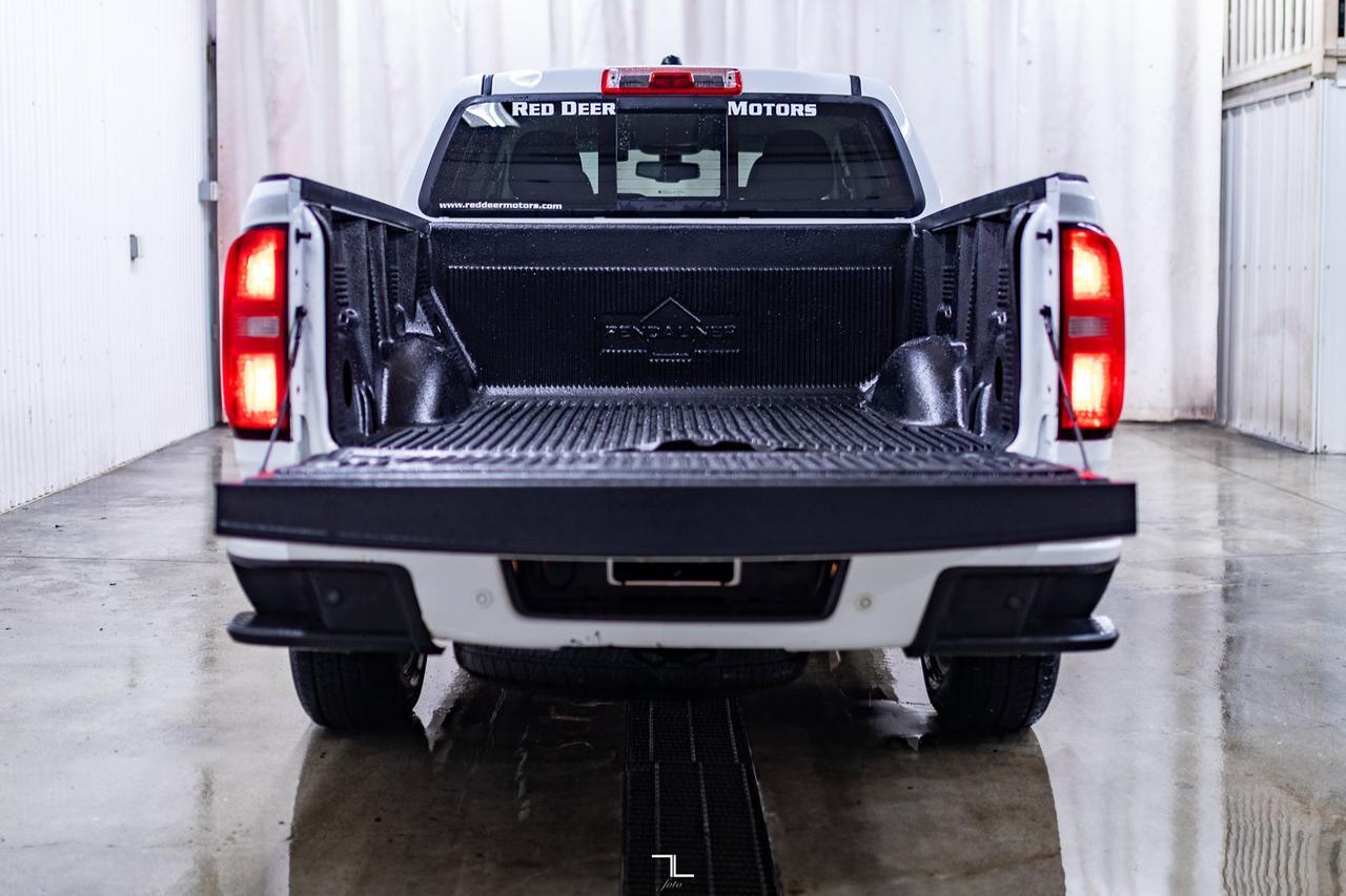 2020 Chevrolet Colorado 4x4 Crew Cab Z71 Leather BCam Red Deer AB