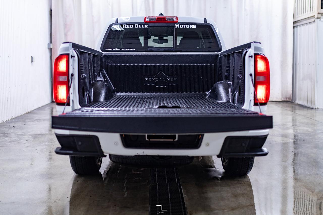 2020 Chevrolet Colorado 4x4 Crew Cab Z71 Leather BCam Red Deer AB