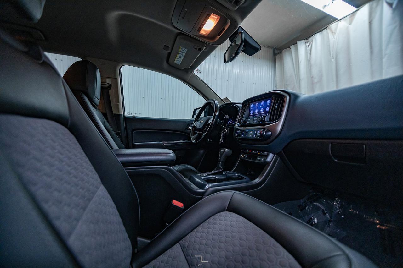 2020 Chevrolet Colorado 4x4 Crew Cab Z71 Leather BCam Red Deer AB