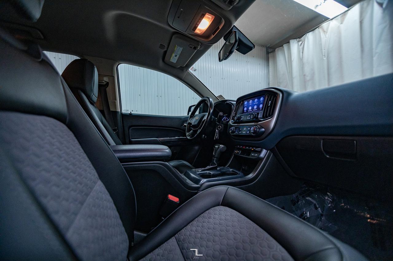 2020 Chevrolet Colorado 4x4 Crew Cab Z71 Leather BCam Red Deer AB