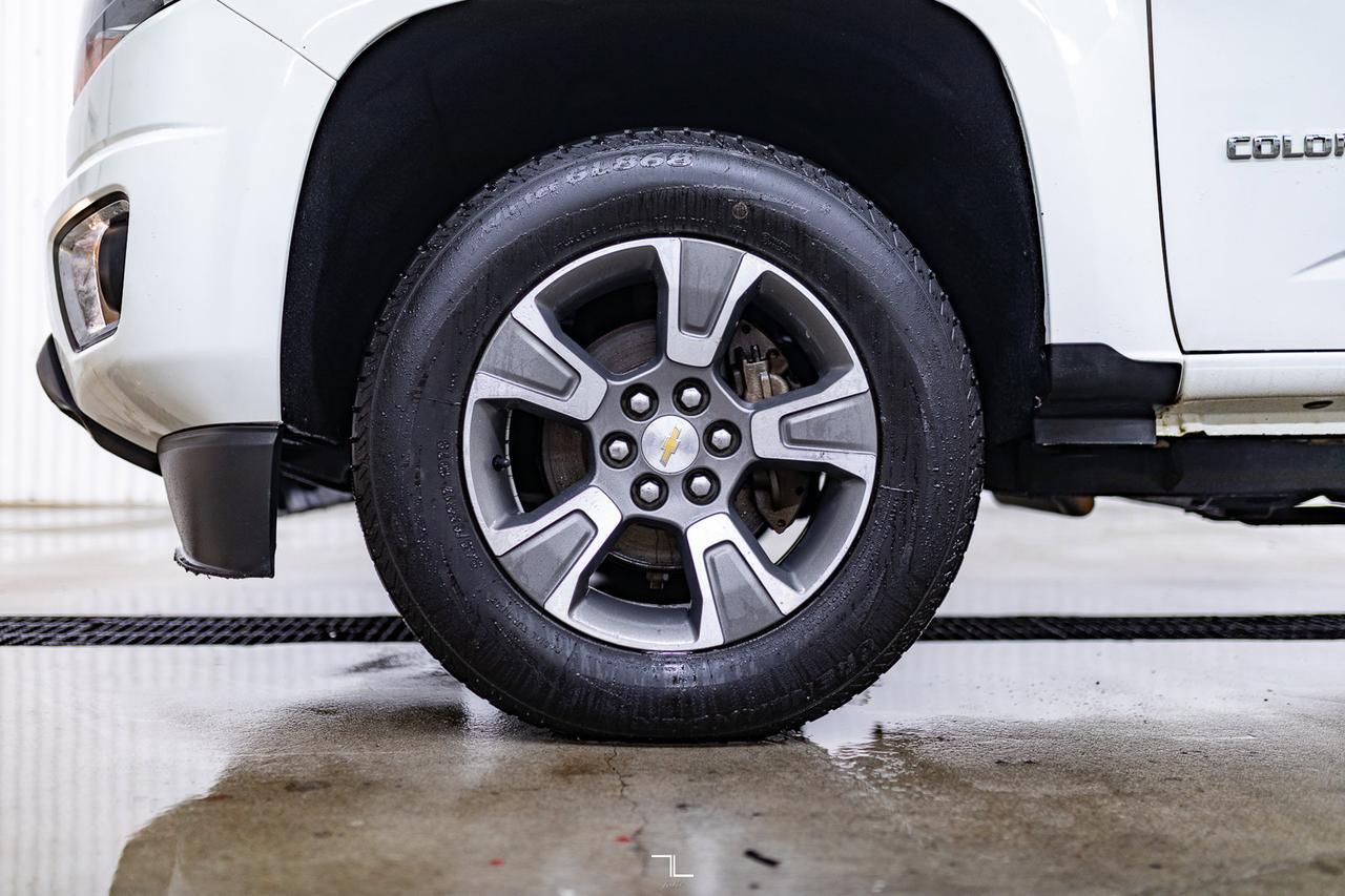 2020 Chevrolet Colorado 4x4 Crew Cab Z71 Leather BCam Red Deer AB