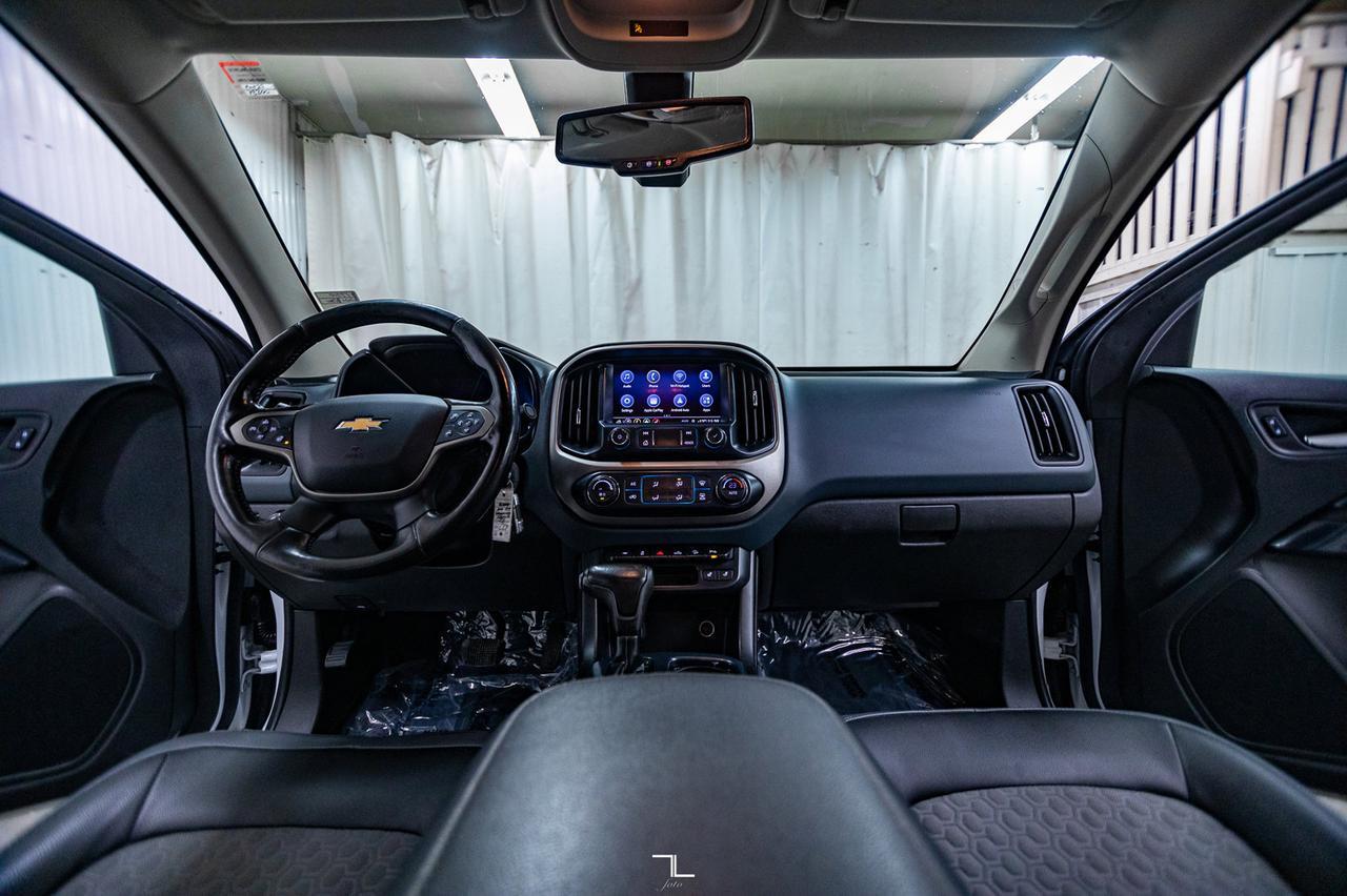 2020 Chevrolet Colorado 4x4 Crew Cab Z71 Leather BCam Red Deer AB