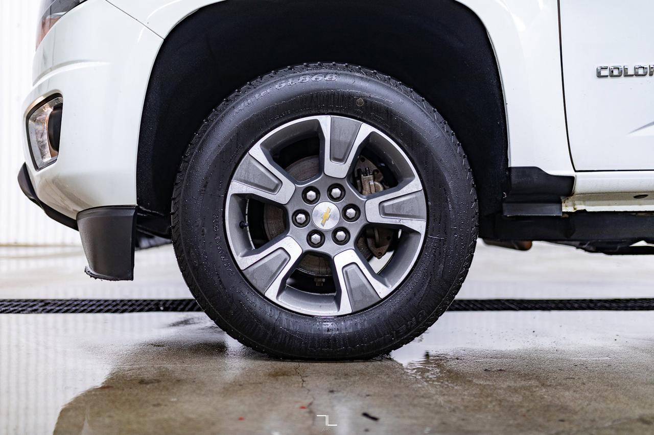 2020 Chevrolet Colorado 4x4 Crew Cab Z71 Leather BCam Red Deer AB