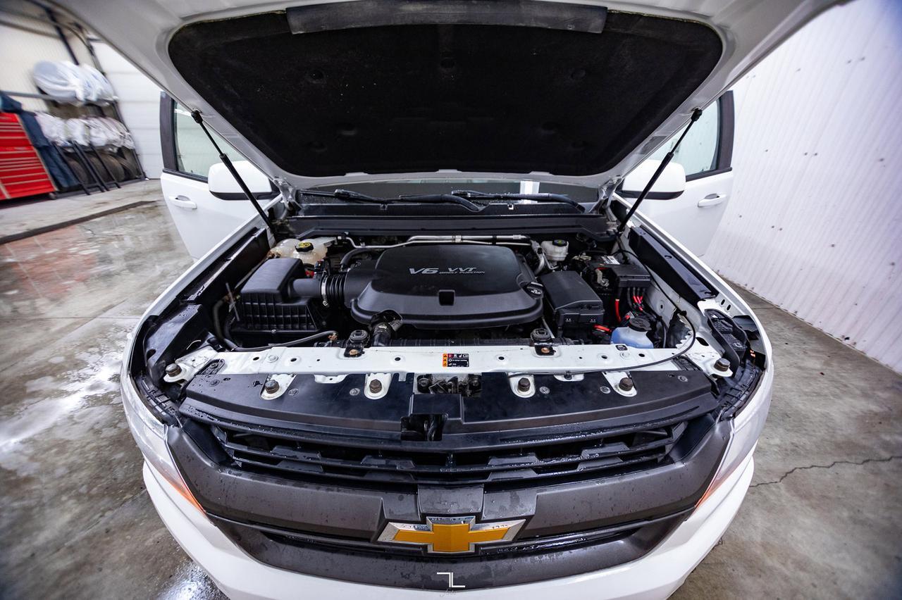 2020 Chevrolet Colorado 4x4 Crew Cab Z71 Leather BCam Red Deer AB