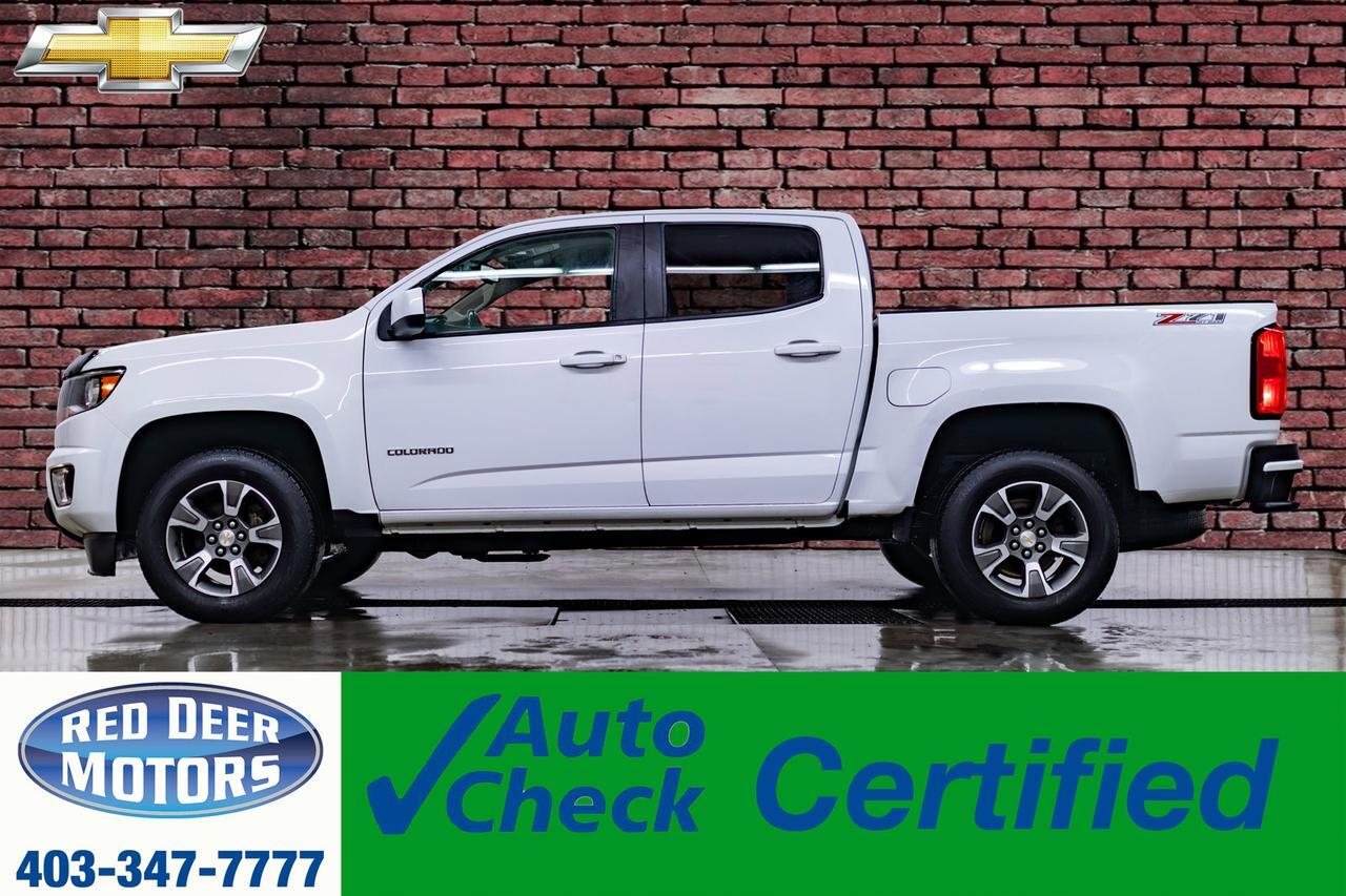 2020 Chevrolet Colorado 4x4 Crew Cab Z71 Leather BCam