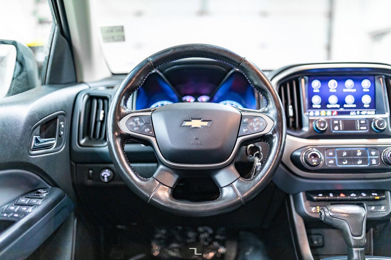 2020 Chevrolet Colorado 4x4 Crew Cab Z71 Leather BCam Red Deer AB