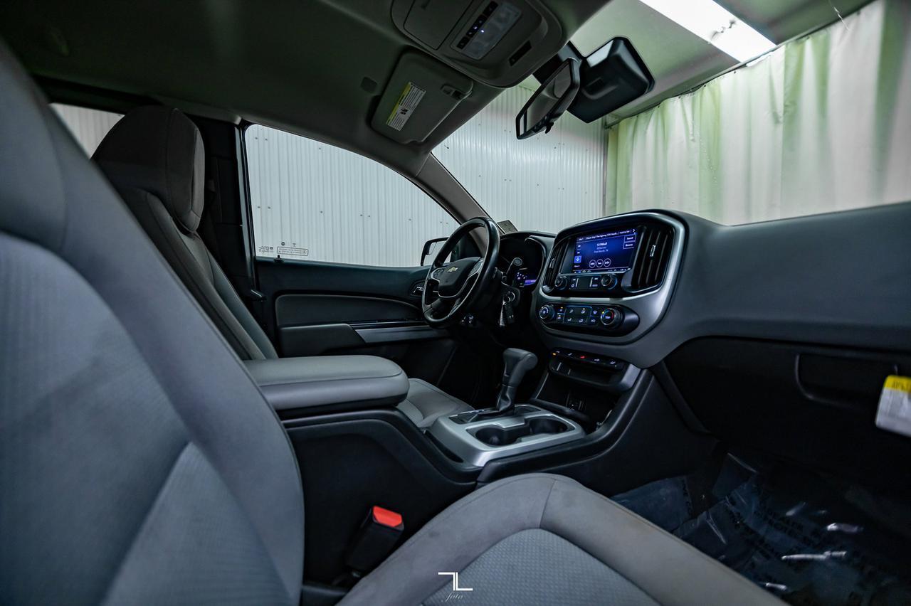 2020 Chevrolet Colorado 4x4 Ext Cab LT BCam Red Deer AB