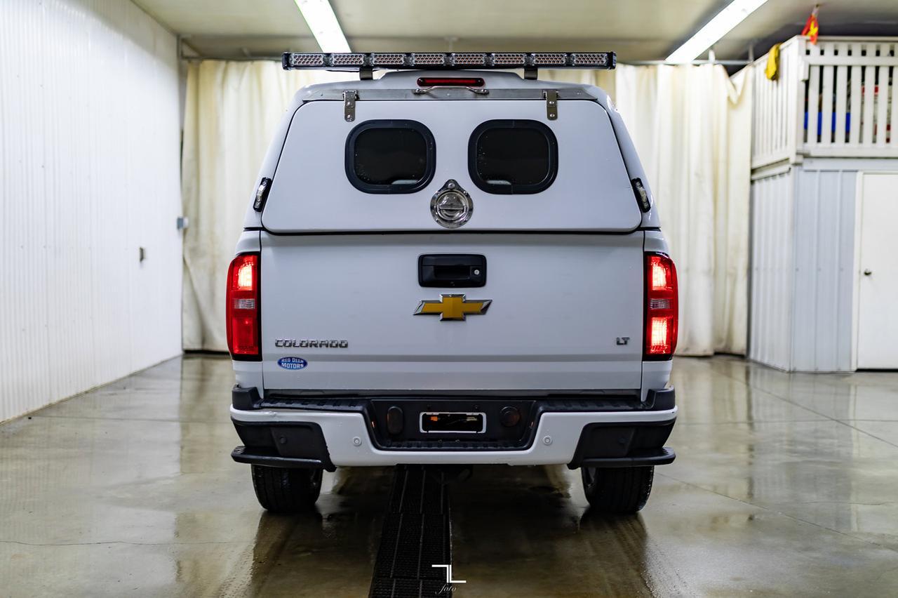 2020 Chevrolet Colorado 4x4 Ext Cab LT BCam Red Deer AB