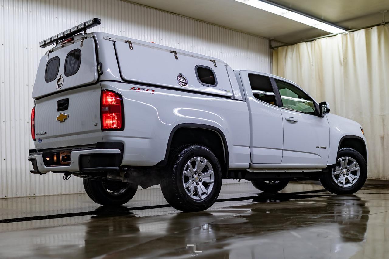 2020 Chevrolet Colorado 4x4 Ext Cab LT BCam Red Deer AB