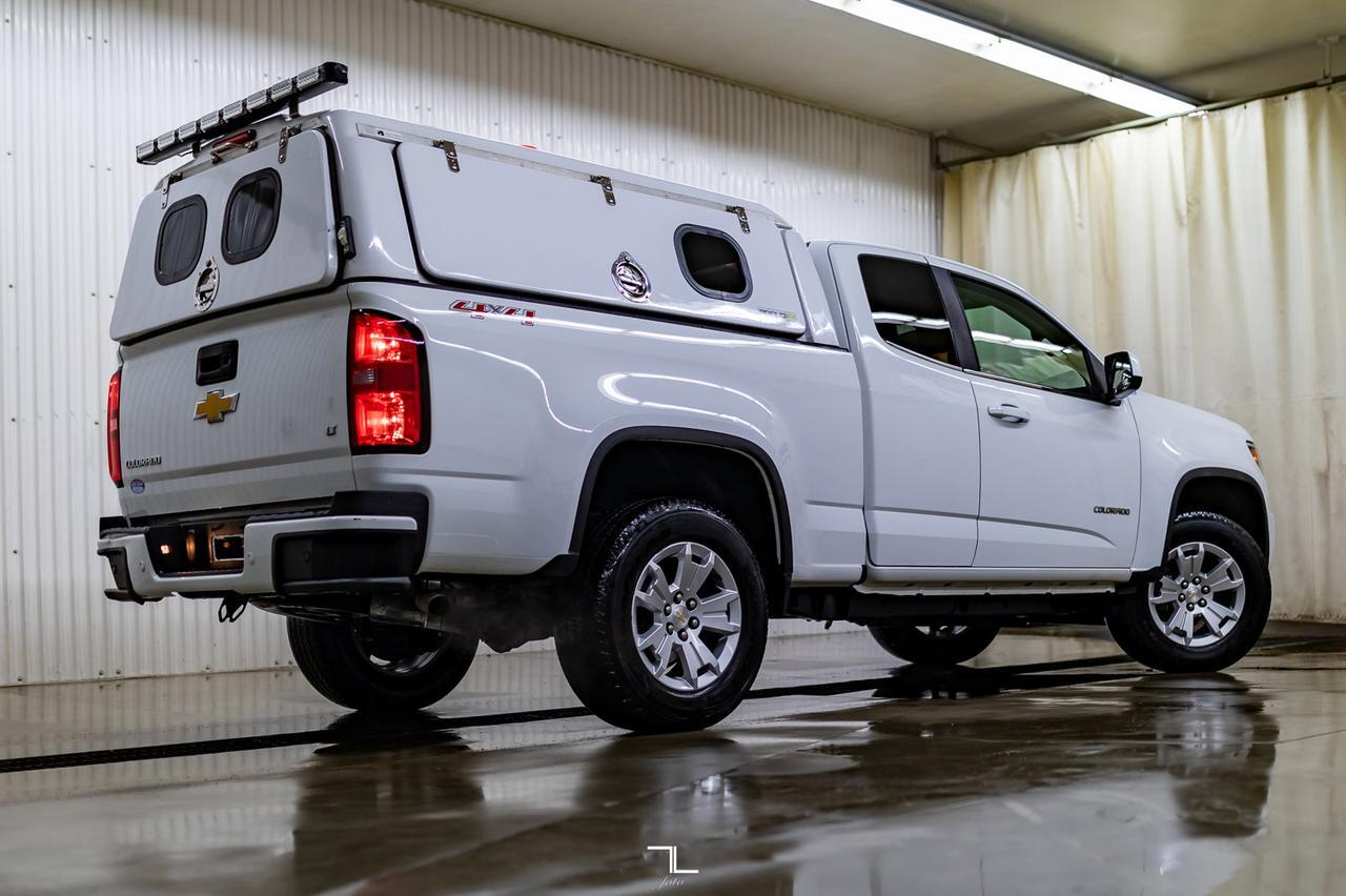 2020 Chevrolet Colorado 4x4 Ext Cab LT BCam Red Deer AB