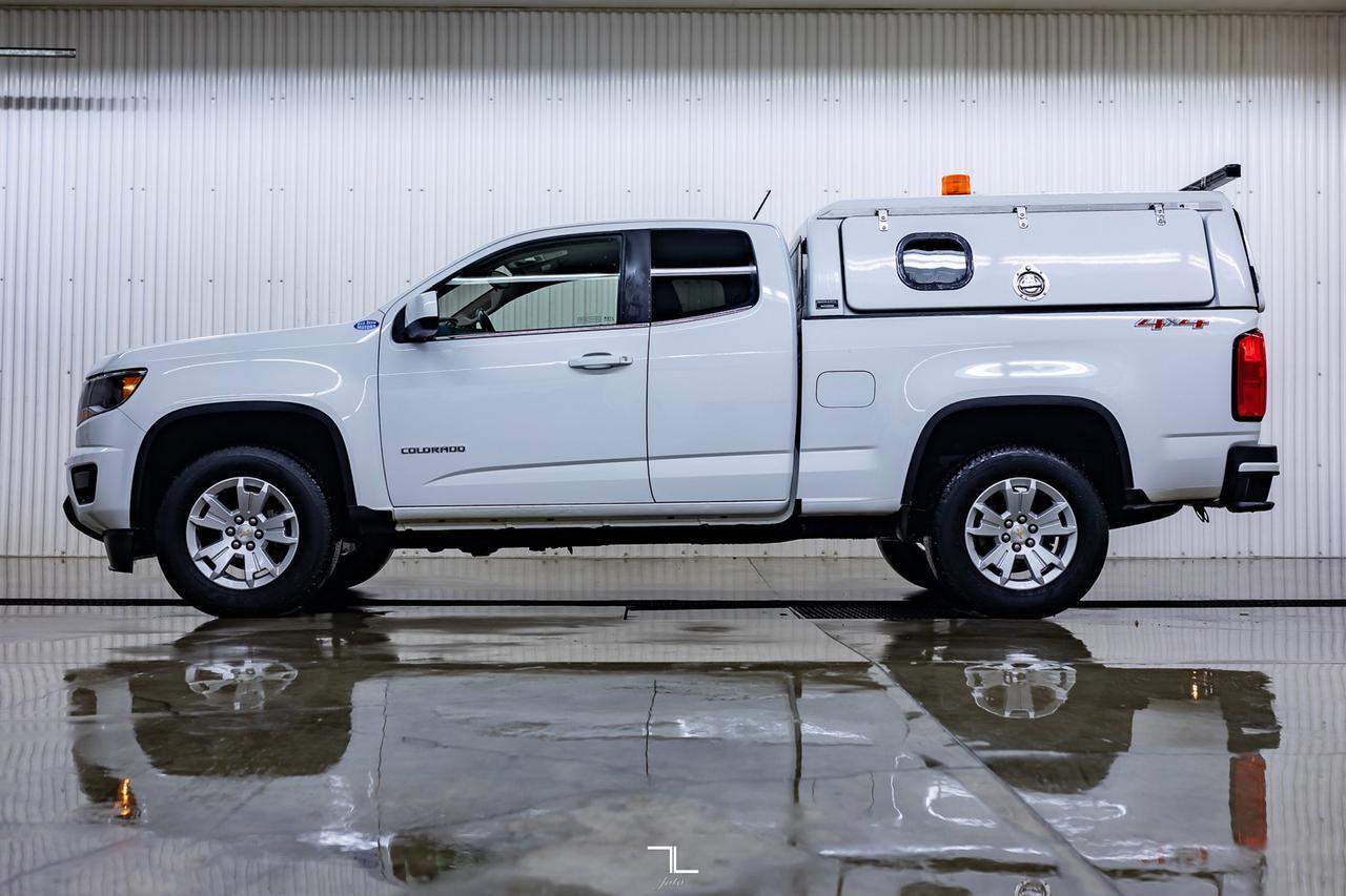 2020 Chevrolet Colorado 4x4 Ext Cab LT BCam Red Deer AB