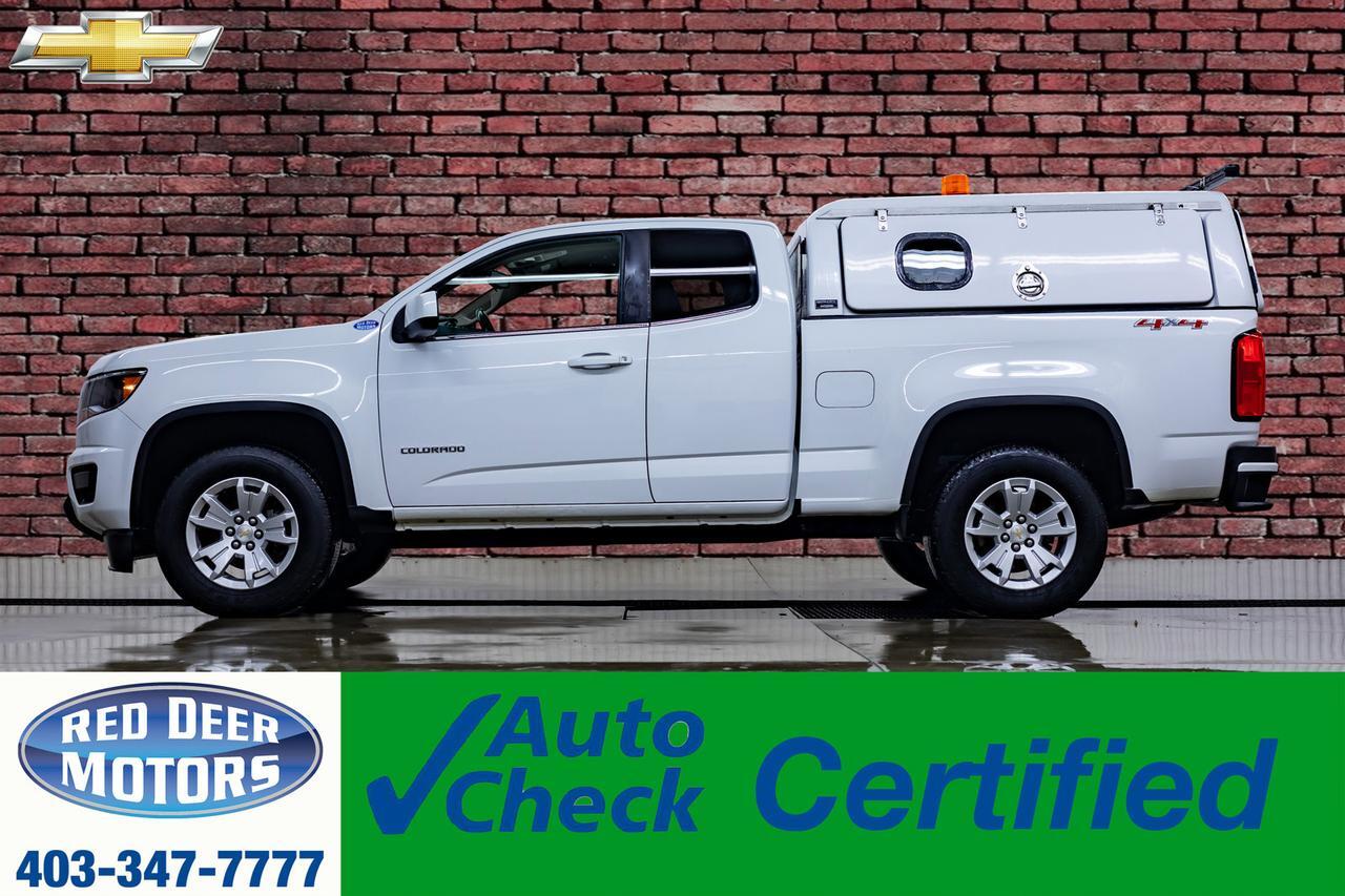 2020 Chevrolet Colorado 4x4 Ext Cab LT BCam