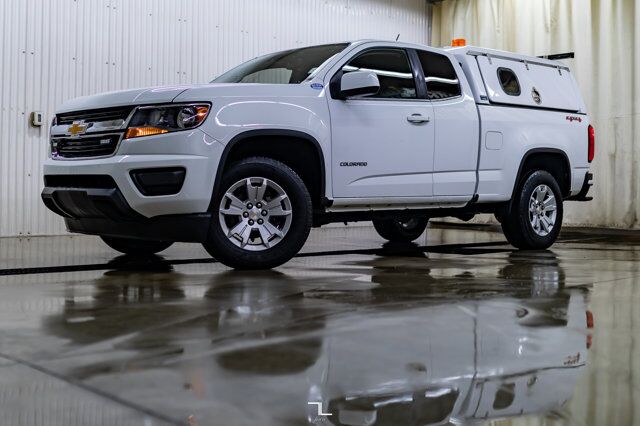 2020 Chevrolet Colorado 4x4 Ext Cab LT BCam Red Deer AB
