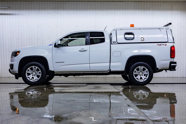 2020 Chevrolet Colorado 4x4 Ext Cab LT BCam Red Deer AB