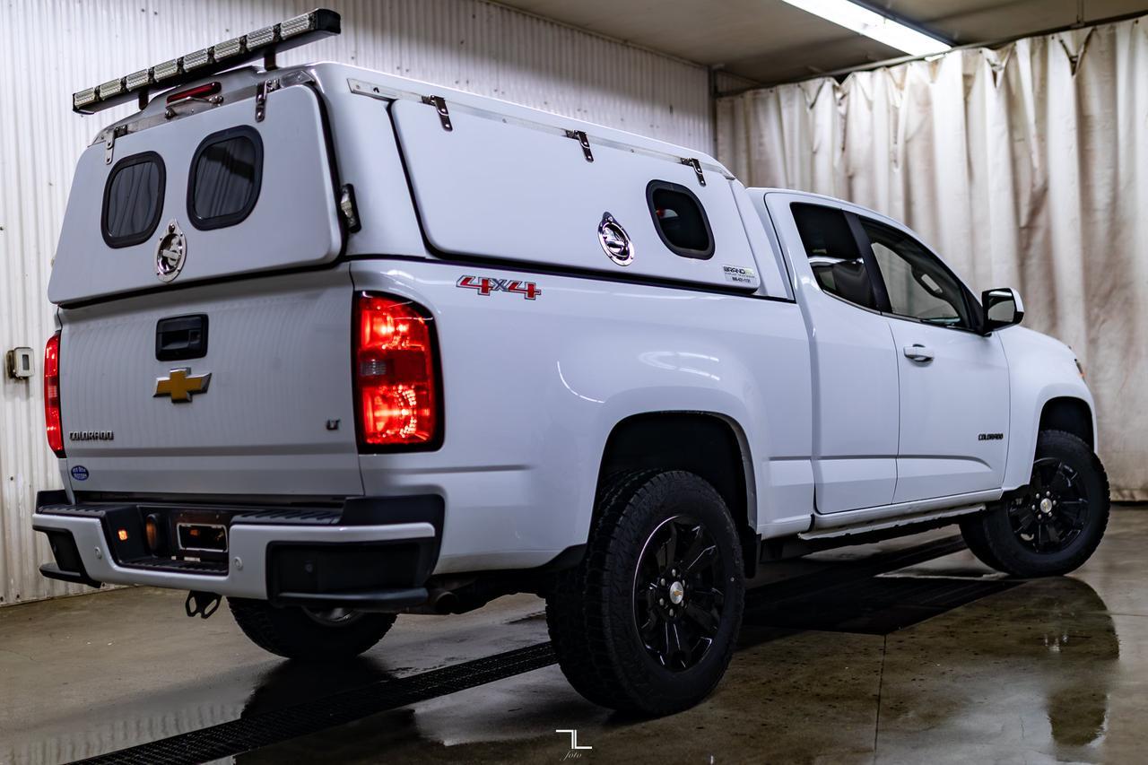 2020 Chevrolet Colorado 4x4 Ext Cab LT PSeat BCam Red Deer AB