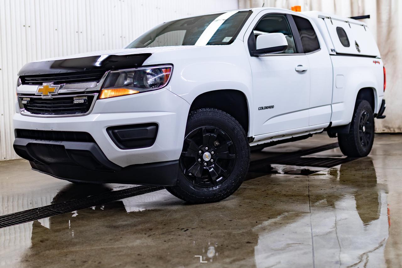 2020 Chevrolet Colorado 4x4 Ext Cab LT PSeat BCam Red Deer AB