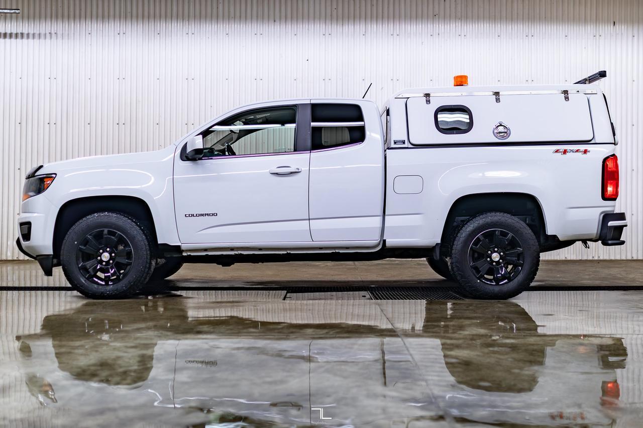 2020 Chevrolet Colorado 4x4 Ext Cab LT PSeat BCam Red Deer AB
