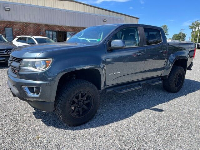 2020 Chevrolet Colorado Crew Cab 4WD Z71