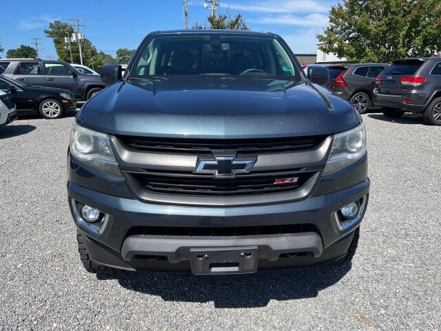 2020 Chevrolet Colorado Crew Cab 4WD Z71