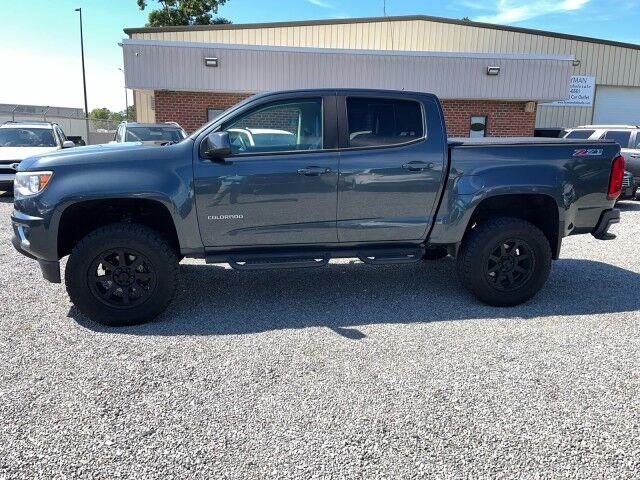 2020 Chevrolet Colorado Crew Cab 4WD Z71