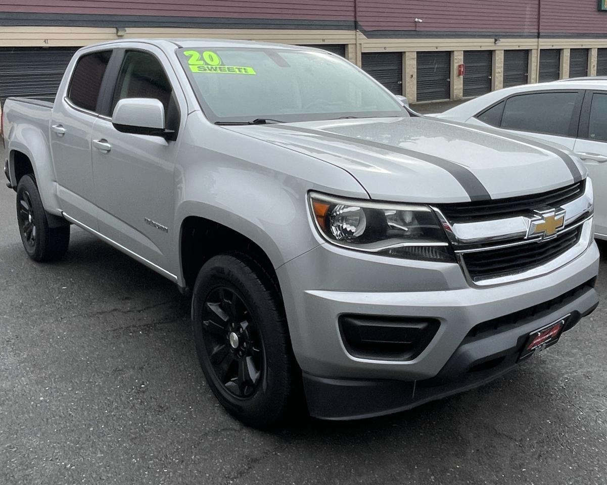 2020 Chevrolet Colorado Crew Cab LT Pickup 4D 5 ft