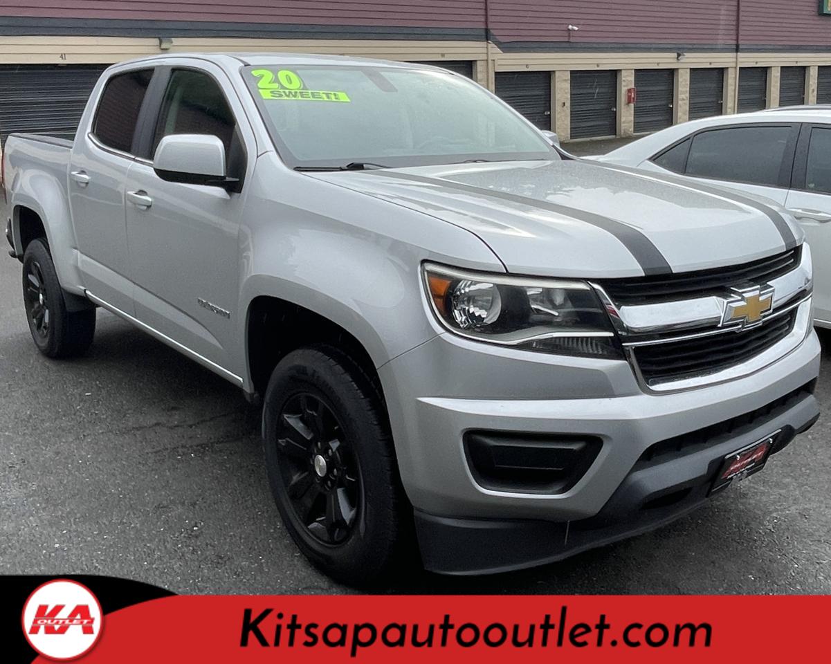 2020 Chevrolet Colorado Crew Cab LT Pickup 4D 5 ft
