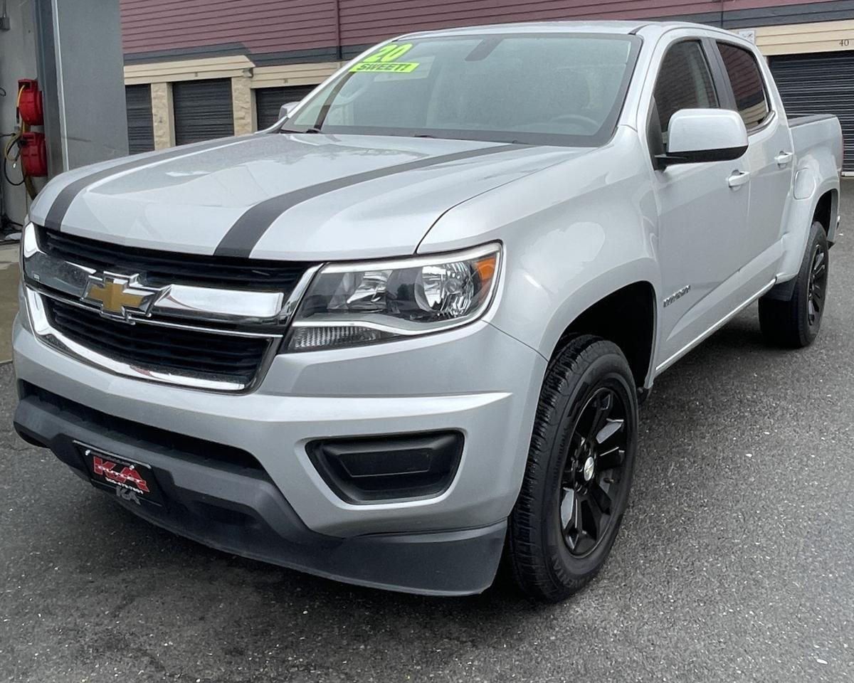 2020 Chevrolet Colorado Crew Cab LT Pickup 4D 5 ft