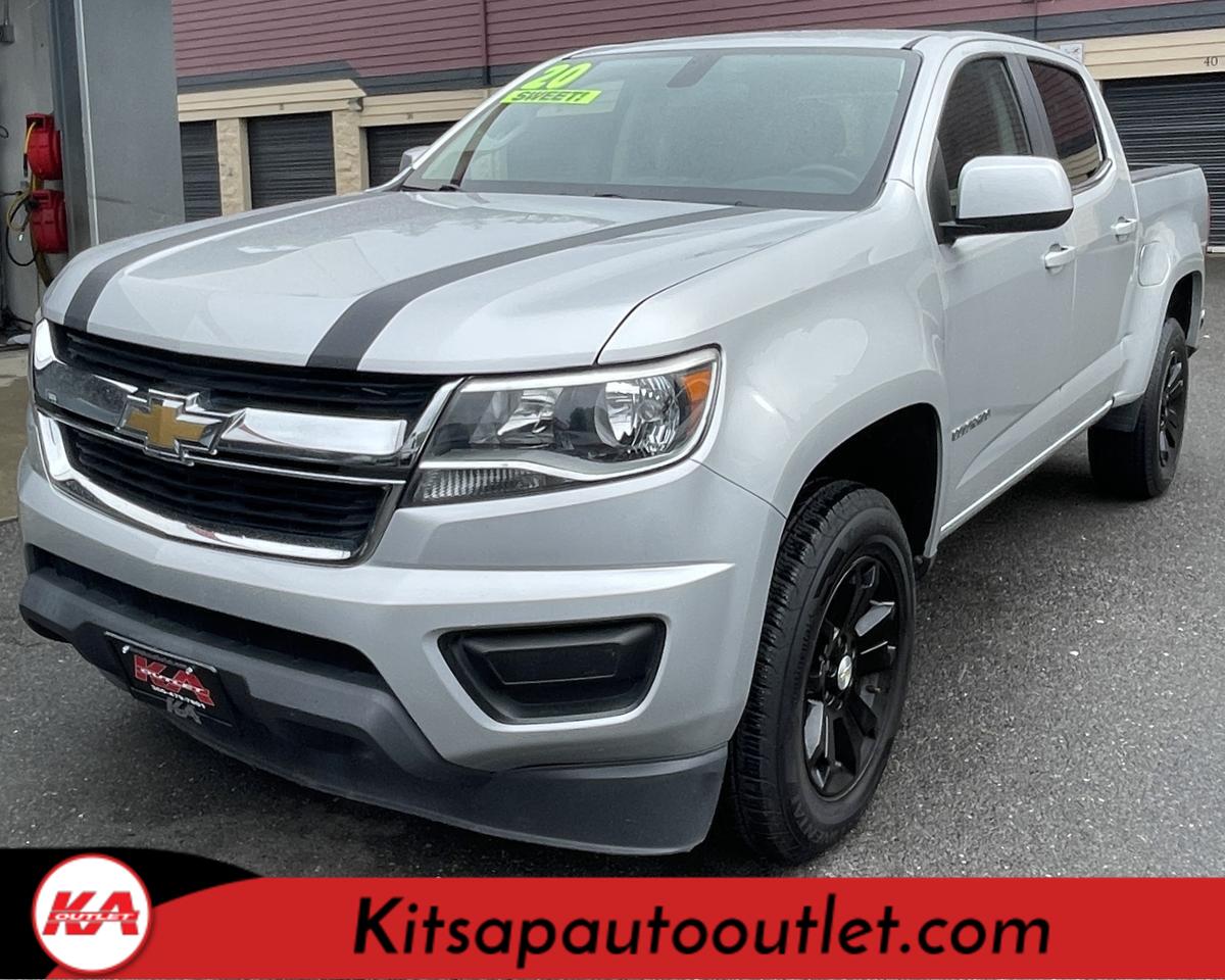 2020 Chevrolet Colorado Crew Cab LT Pickup 4D 5 ft