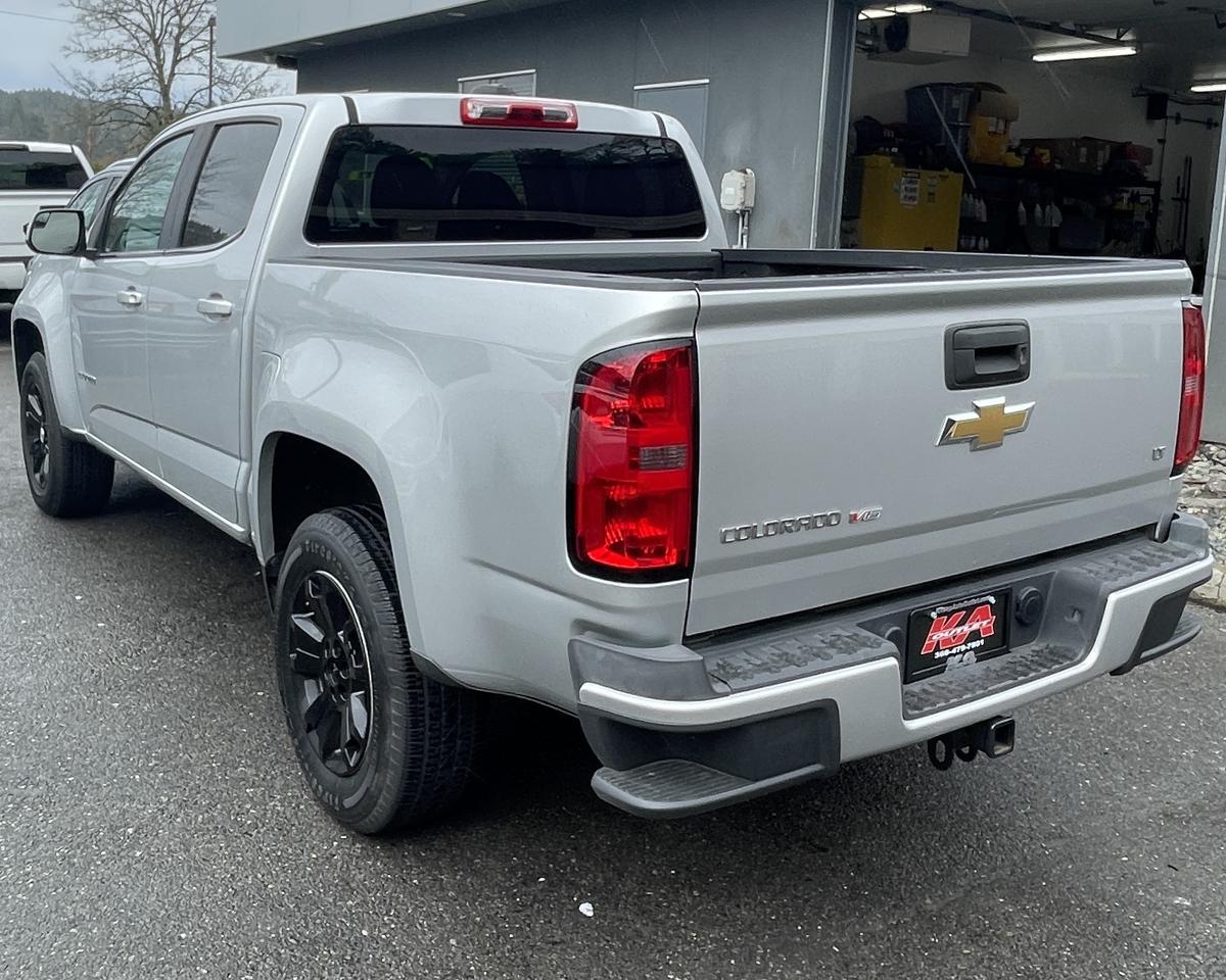 2020 Chevrolet Colorado Crew Cab LT Pickup 4D 5 ft Port Orchard WA