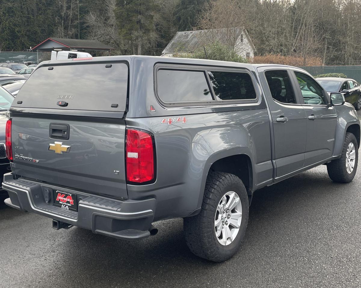 2020 Chevrolet Colorado Crew Cab LT Pickup 4D 6 ft