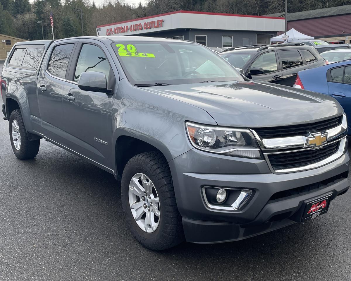 2020 Chevrolet Colorado Crew Cab LT Pickup 4D 6 ft