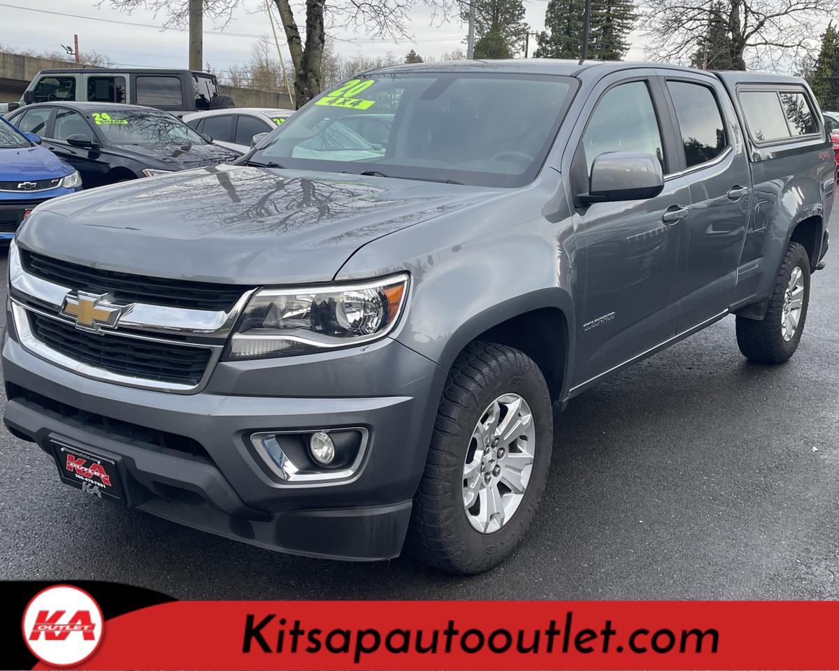 2020 Chevrolet Colorado Crew Cab LT Pickup 4D 6 ft