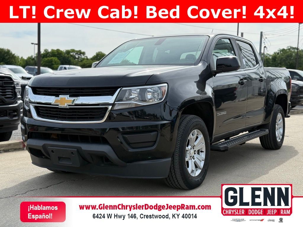 2020 Chevrolet Colorado LT