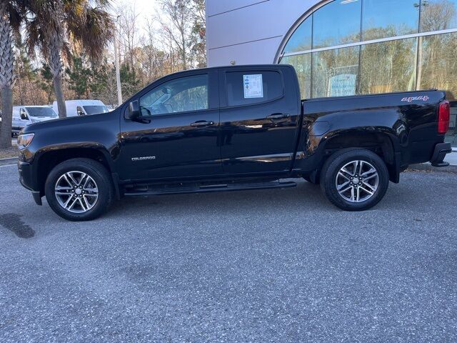 2020 Chevrolet Colorado Work Truck