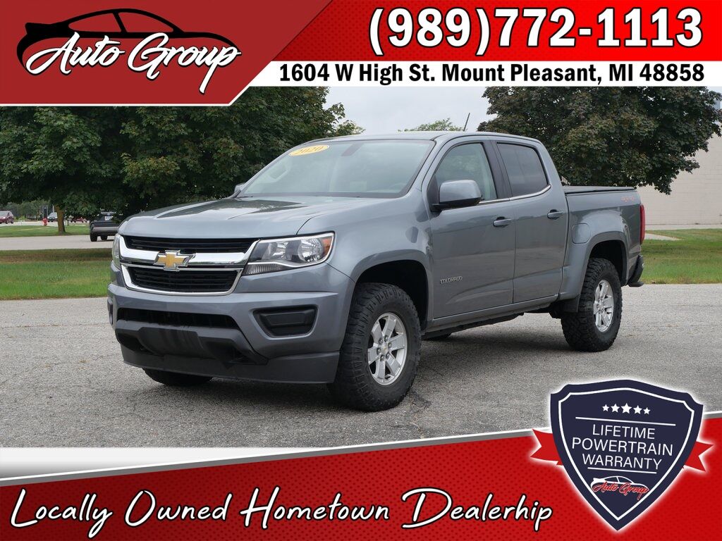 2020 Chevrolet Colorado Work Truck Mt Pleasant MI